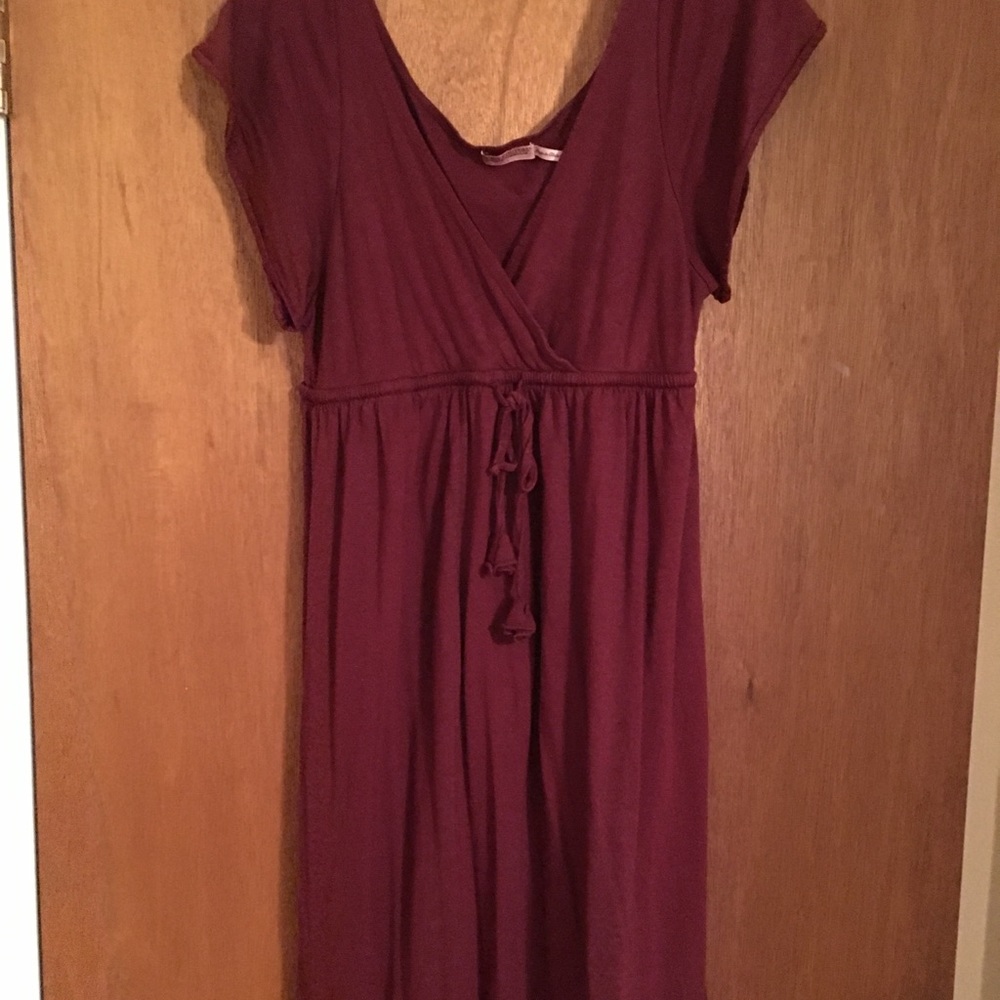 Juicy Tie Front Dress